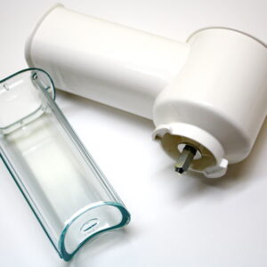 Корпус с толкателем для овощерезки Moulinex SS-989859 Корпус с толкателем для овощерезки Moulinex SS-989859