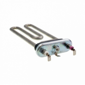 ТЭН 1900W, 230V, L175мм, ИТА, б/о, прямой, 46117 ТЭН 1900W, 230V, L175мм, ИТА, б/о, прямой, 46117