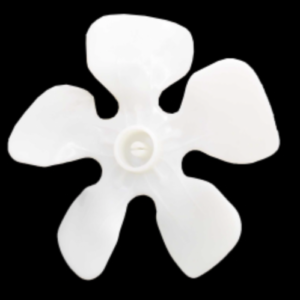 Крыльчатка вентилятора (всасывающая) Ø=150мм (пластик) 18207 Крыльчатка вентилятора (всасывающая) Ø=150мм (пластик) 18207