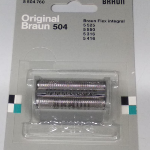 Сетка и режущий блок для электробритвы Braun 5 504 760 Сетка и режущий блок для электробритвы Braun 5 504 760