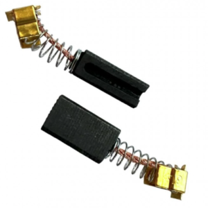Щётки 6х9х15 (пружина-пятак-зацеп) Stern 26S 750, Skil650-850, Ferm750 (508) Щётки 6х9х15 (пружина-пятак-зацеп) Stern 26S 750, Skil650-850, Ferm750 (508)