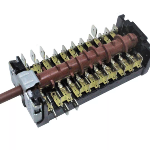 Переключатель режимов "HANSA" 821001К 16(4)А 250V 8230К 12 позиций, карболит Переключатель режимов "HANSA" 821001К 16(4)А 250V 8230К 12 позиций, карболит