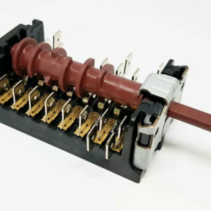 Переключатель режимов . "HANSA" 870800К 16(4)А 250V 8711К 7 позиций, карболит Переключатель режимов . "HANSA" 870800К 16(4)А 250V 8711К 7 позиций, карболит