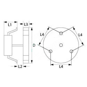Мотор вентилятор IMS 7100VR B S0H2022 для конвекционных печей / универсальный Мотор вентилятор IMS 7100VR B S0H2022 для конвекционных печей / универсальный