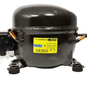Компрессор GVM 66 AT R134 181Вт  с РЕЛЕ AT Компрессор GVM 66 AT R134 181Вт  с РЕЛЕ AT