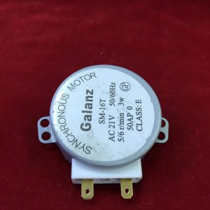 Мотор вращения тарелки СВЧ, SM-16T, 21 V Мотор вращения тарелки СВЧ, SM-16T, 21 V