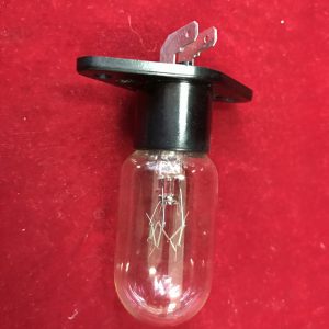 Лапочка для СВЧ, микроволновой печи (контакты углом) 230V20W T170 Лапочка для СВЧ, микроволновой печи (контакты углом) 230V20W T170