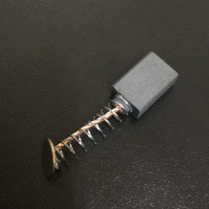 Электроугольная щетка 5х8х12 Пружина-пятак (для Интерскол ДУ 550/650/750/780wt d-7.5) Электроугольная щетка 5х8х12 Пружина-пятак (для Интерскол ДУ 550/650/750/780wt d-7.5)