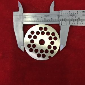 Решетка для мясорубки Bosch, Siemens, Braun (Ø53,5/8mm), средняя Решетка для мясорубки Bosch, Siemens, Braun (Ø53,5/8mm), средняя
