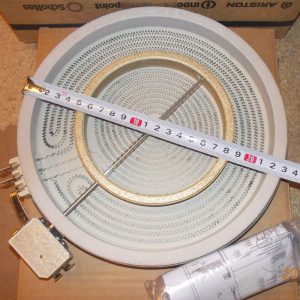 Эл.конфорка с/кер  2100W/700W  D=230мм  481231018895 Эл.конфорка с/кер  2100W/700W  D=230мм  481231018895