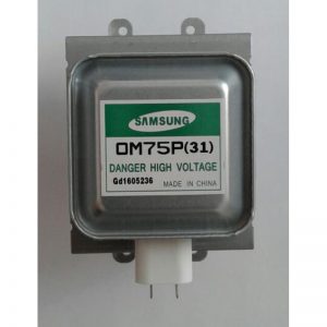Магнетрон для микроволновой печи SAMSUNG OM75P(31) 1000W Магнетрон для микроволновой печи SAMSUNG OM75P(31) 1000W