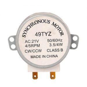 Мотор СВЧ 21V, 50/60Hz 2,5/3 2 контакта  MCW500UN Мотор СВЧ 21V, 50/60Hz 2,5/3 2 контакта  MCW500UN