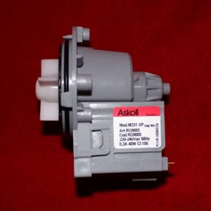 Насос для стиральной машины ASKOLL универсальный 40W мед. Насос для стиральной машины ASKOLL универсальный 40W мед.