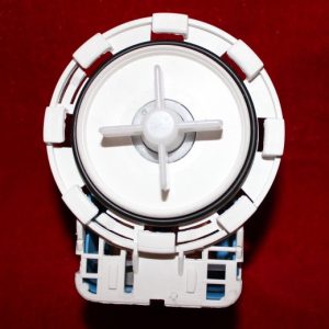 Насос для стиральной машины PLASET 34W на 8 защелках Насос для стиральной машины PLASET 34W на 8 защелках