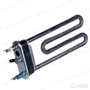 Тэн для стиральной машины1700W прямой с отверстием 170mm Тэн для стиральной машины1700W прямой с отверстием 170mm