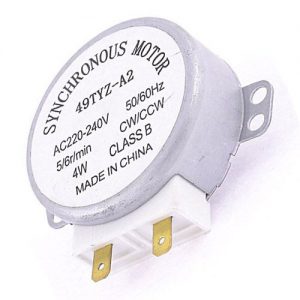 Мотор СВЧ 4W H=8mm  49TYZ-A2  зам.MCW501UN,CU0704 Мотор СВЧ 4W H=8mm  49TYZ-A2  зам.MCW501UN,CU0704