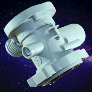 Улитка фильтра стиральной машины Индезит/Indesit крышкой фильтра 085617 Улитка фильтра стиральной машины Индезит/Indesit крышкой фильтра 085617