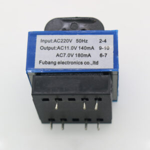 Трансформатор B11040005 35*15 input: AC 220V output: AC 11V/7V Трансформатор B11040005 35*15 input: AC 220V output: AC 11V/7V