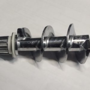Шнек для мясорубки L-13.5mm, D-51mm к электромясорубки, в сборе со втулкой 10 зубьев MRZ056 Шнек для мясорубки L-13.5mm, D-51mm к электромясорубки, в сборе со втулкой 10 зубьев MRZ056