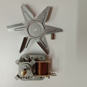 Вентилятор для духового шкафа INDESIT, Whirlpool 481010901432 Вентилятор для духового шкафа INDESIT, Whirlpool 481010901432