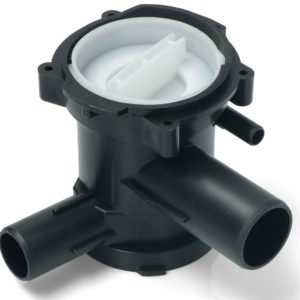 Улитка слива насоса + заглушка, BOSCH 63BS900 Улитка слива насоса + заглушка, BOSCH 63BS900