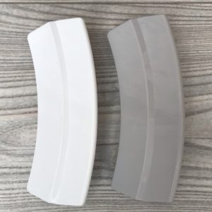 Ручка люка стиральной машины Samsung DС64-00773А белая/серая Ручка люка стиральной машины Samsung DС64-00773А белая/серая