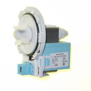 Насос для стиральной машины на 8-и защелках фишка вперед PMP205UN Насос для стиральной машины на 8-и защелках фишка вперед PMP205UN