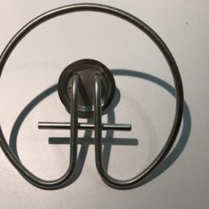 Тэн для титана 3кв, 220v,флянец 67мм, окр.200мм Тэн для титана 3кв, 220v,флянец 67мм, окр.200мм