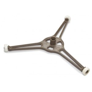 Крестовина тарелки для СВЧ R-90 H-12 на 245 тарелку без куплера 245мм Крестовина тарелки для СВЧ R-90 H-12 на 245 тарелку без куплера 245мм