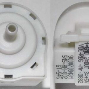 Датчик уровня воды (Прессостат) для стиральной машины Bosch, Siemens, Neff, Gaggenau 637136 Датчик уровня воды (Прессостат) для стиральной машины Bosch, Siemens, Neff, Gaggenau 637136