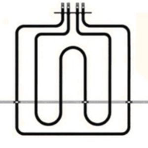Тэн Духовки 1000/2000W 220V EP234 Тэн Духовки 1000/2000W 220V EP234