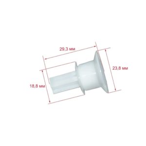 Втулка чаши блендера Браун/Braun DF93g Втулка чаши блендера Браун/Braun DF93g