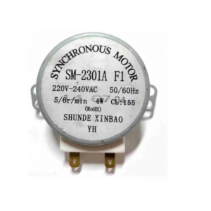 Мотор СВЧ SM-2301AF1, 4W, 5/6 об/мин, шток 14 мм, 220V, Д020 Мотор СВЧ SM-2301AF1, 4W, 5/6 об/мин, шток 14 мм, 220V, Д020