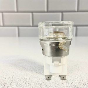 Плафон для духовки Гефест/Gefest  в сборе с лампой и патроном (Демонтаж) Плафон для духовки Гефест/Gefest  в сборе с лампой и патроном (Демонтаж)