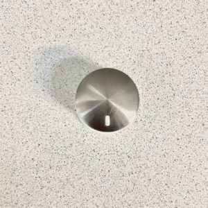 Ручка переключателя белая для духового шкафа Дарина/Darina (Демонтаж) Ручка переключателя белая для духового шкафа Дарина/Darina (Демонтаж)