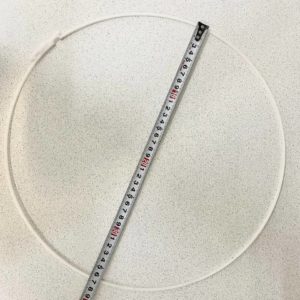 Пластиковый хомут для манжеты стиральной машины Candy Пластиковый хомут для манжеты стиральной машины Candy