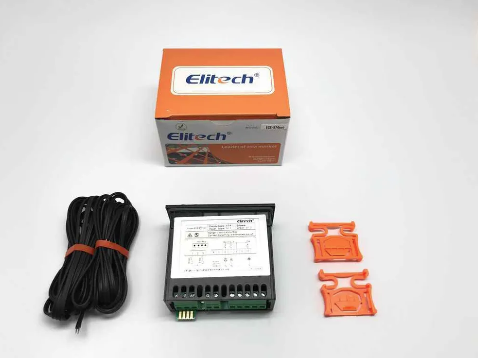 Ecs 974 neo. Контроллер ECS-974. Контроллер ECS-974 Elitech. Контроллер холодильный Elitech 974. Контроллер Elitech etc-974.