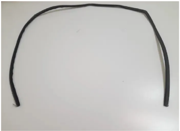 Уплотнение дверки духовки DARINA GM141, ЕМ141 "П-образное" (GM441/561/100) 12378 Уплотнение дверки духовки DARINA GM141, ЕМ141 "П-образное" (GM441/561/100) 12378