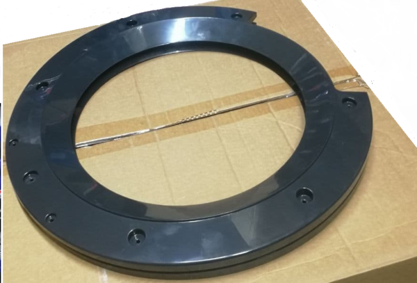 Внешнее центральное обрамление люка (рамка, обод) для стиральной машины Bosch, Siemens MAXX5