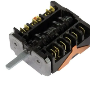 Переключатель духовки CANDY 41003026, EGO 46.25866.521  длина вала 23мм, CU6601, COK301CY