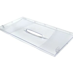 Панель ящика для холодильника Бирюса-132,134, 129, 130, 131, 133, 146, 148 широкая 0030004002 (47,8x23,4)