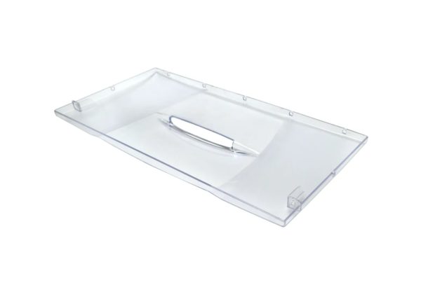 Панель ящика для холодильника Бирюса-132,134, 129, 130, 131, 133, 146, 148 широкая 0030004002 (47,8x23,4) Панель ящика для холодильника Бирюса-132,134, 129, 130, 131, 133, 146, 148 широкая 0030004002 (47,8x23,4)