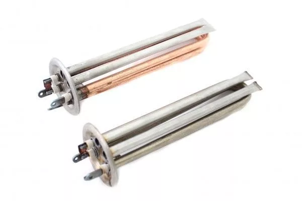 Тэн двойной для водонагревателя Термекс 1000W VN083 медный.