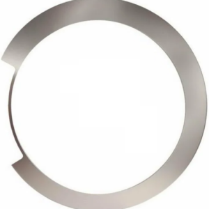 Внешнее обрамление люка  для стиральной машины Bosch, Siemens серебро 741581