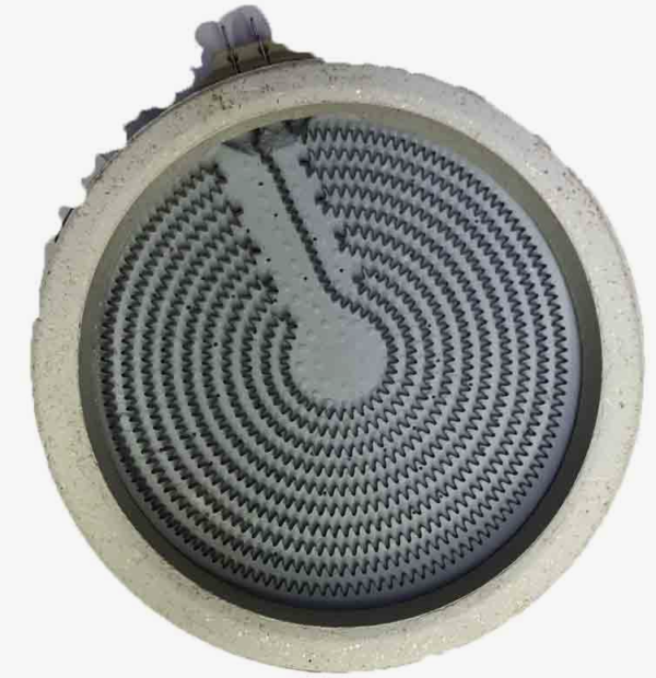 Конфорка D165мм 1200Вт 1-зонная для стеклокерамики RT16511