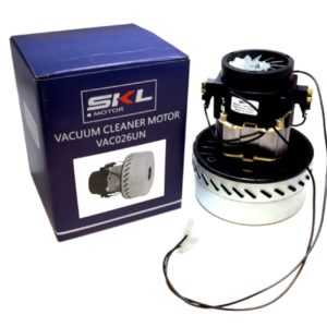 Двигатель моющего пылесоса 1200W SKL VAC026UN (H-175, h-69, Ø-144)