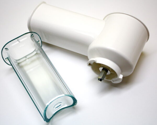 Корпус с толкателем для овощерезки Moulinex SS-989859 Корпус с толкателем для овощерезки Moulinex SS-989859