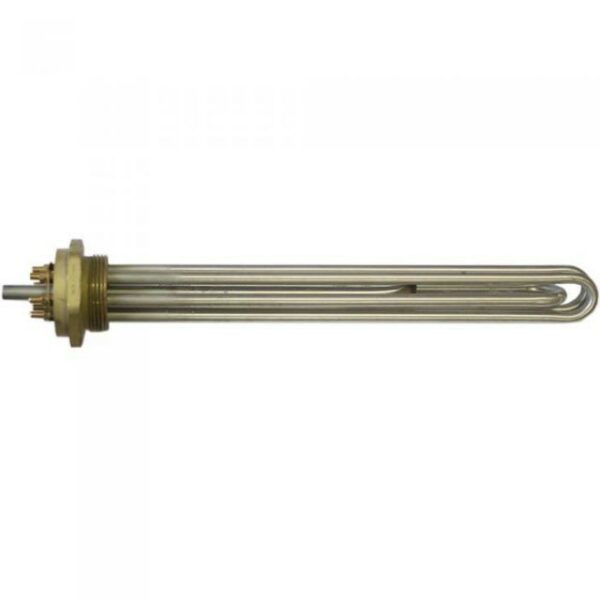 Нагревательный элемент 6,0 кВт (3x2,0) RDT G2"(D59mm) L325 Нагревательный элемент 6,0 кВт (3x2,0) RDT G2"(D59mm) L325