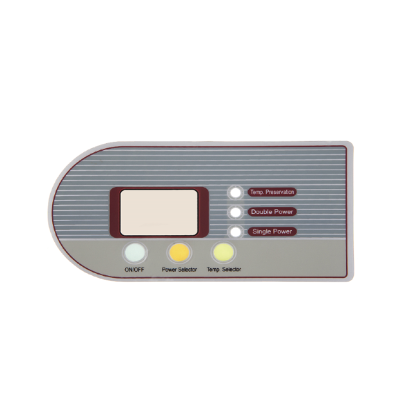 Стикер на панель управления FD (04) Стикер на панель управления FD (04)