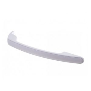 Ручка Pozis Electrofrost (белая) горизонтальное крепление с 2-х сторон